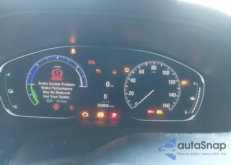 2022 Honda Accord Hybrid Sport z USA, uszkodzony, nr VIN 1HGCV3F21NA046433